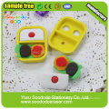 Sushi shaped eraser,novelty eraser products for school